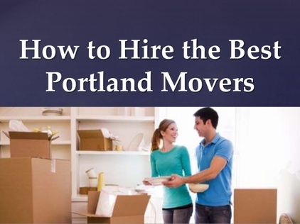 Hire Moving Company Portland